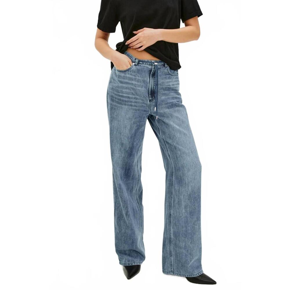 NEW RAILS normandie denim jeans in antique blue - Picture 4 of 6